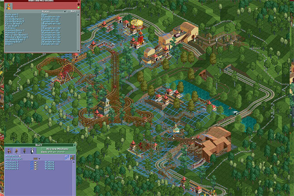 过山车大亨4(RollerCoaster Tycoon)