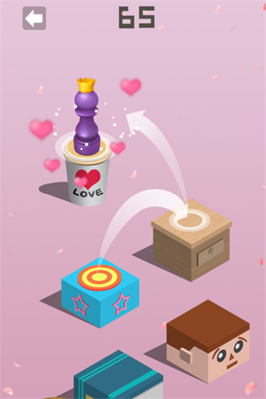 开心跳一跳无限金币版解锁版下载