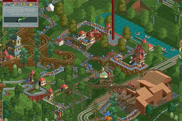过山车大亨4(RollerCoaster Tycoon)