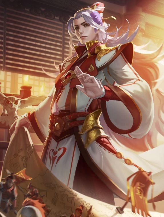 秦宓与曹昂组合