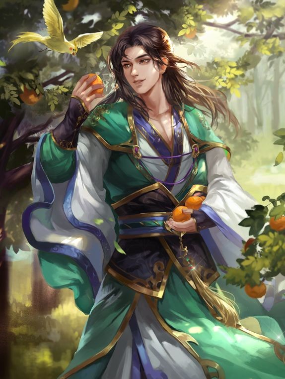 神诸葛亮与陆绩组合