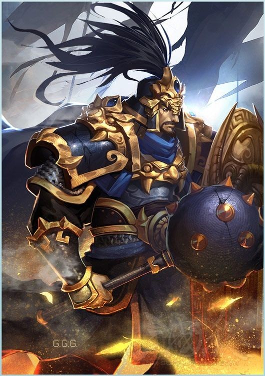 文聘与曹真组合