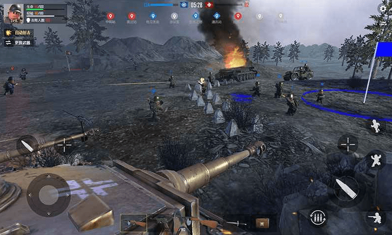 战场前线西线内置菜单版