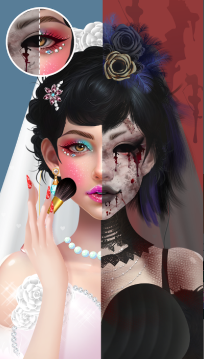 化妆沙龙化妆ASMR(Makeover salon Makeup ASMR)