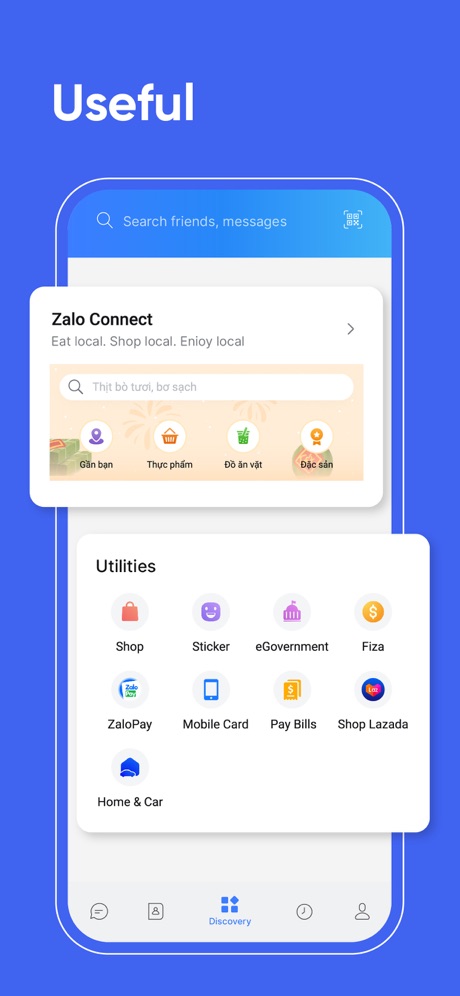 越南社交软件zalo中文版