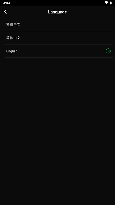 joox音乐怎么设置成中文版?4