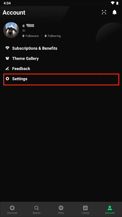 joox音乐怎么设置成中文版?2