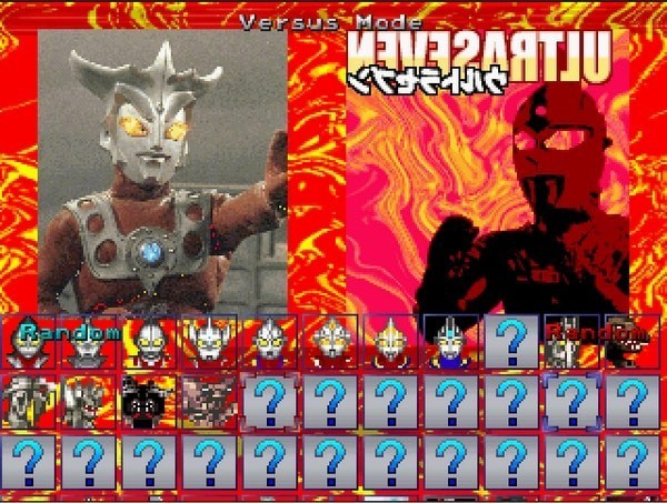 mugen奥特曼全角色版