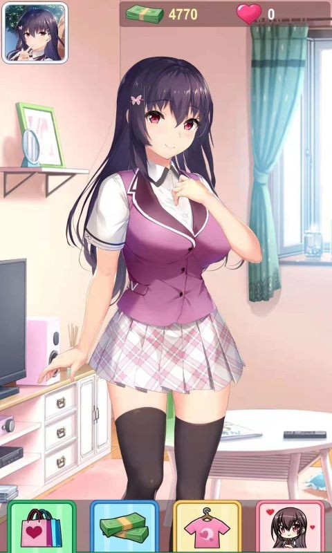 同居女友游戏内置菜单v1.0 安卓版