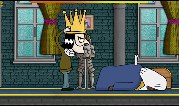 刺杀国王小游戏