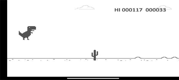 谷歌小恐龙手机版