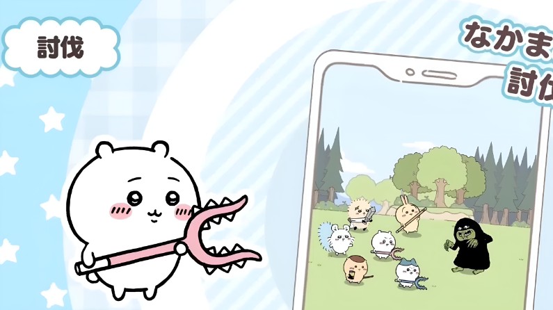 口袋吉伊卡哇日服