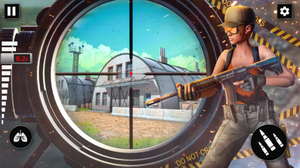 冷酷的狙击手免费版金币最新版 v1.2