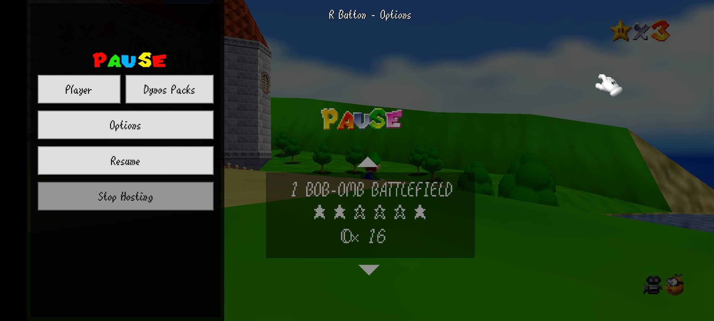 马里奥64改版(sm64ex