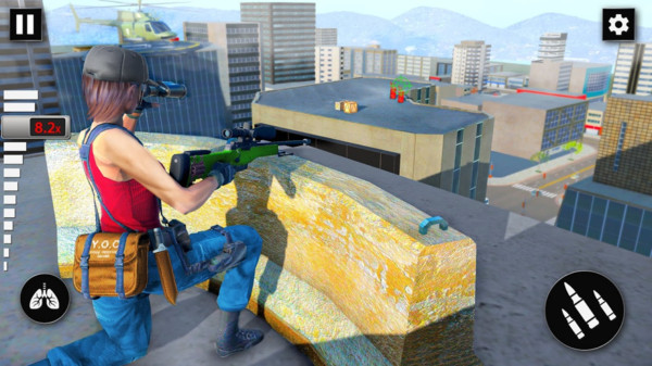 冷酷的狙击手免费版金币最新版 v1.2