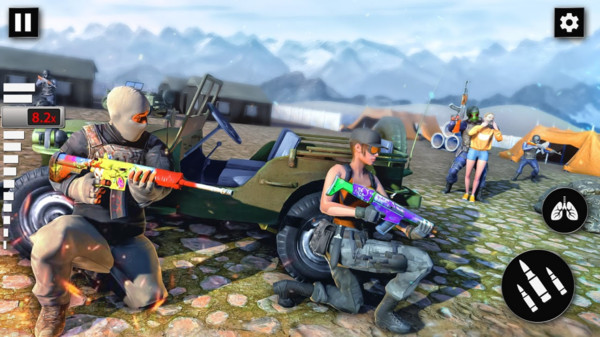 冷酷的狙击手免费版金币最新版 v1.2