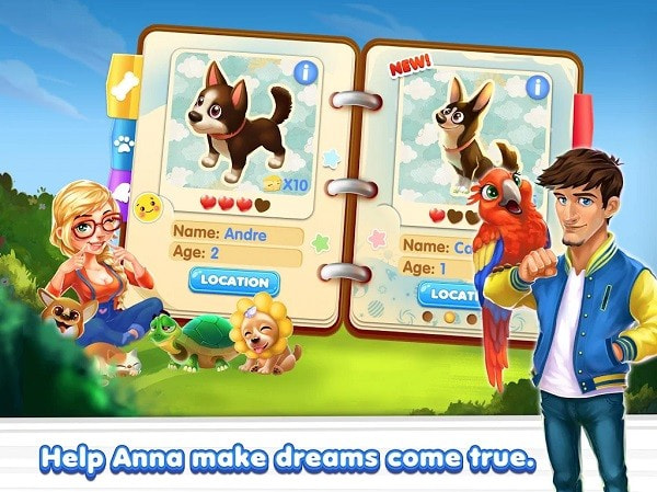 宠物庄园游戏（Pet Oasis）