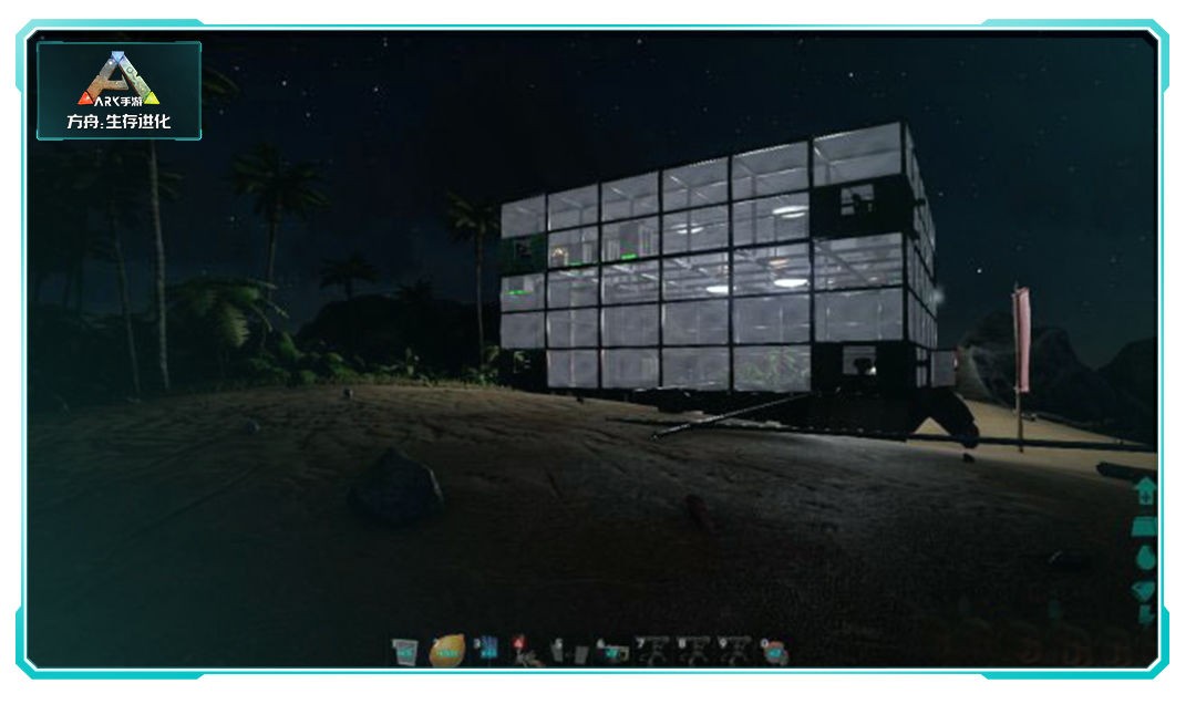 温室围墙布局示意图