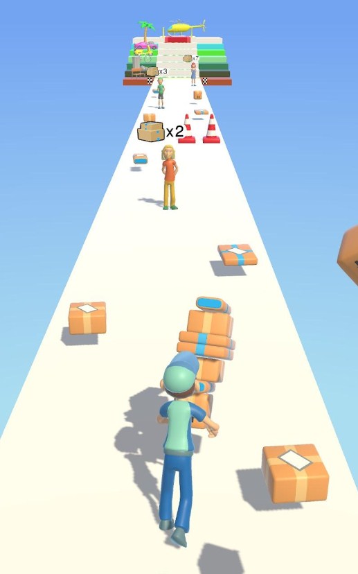 货运英雄游戏最新版（Cargo Hero 3D）