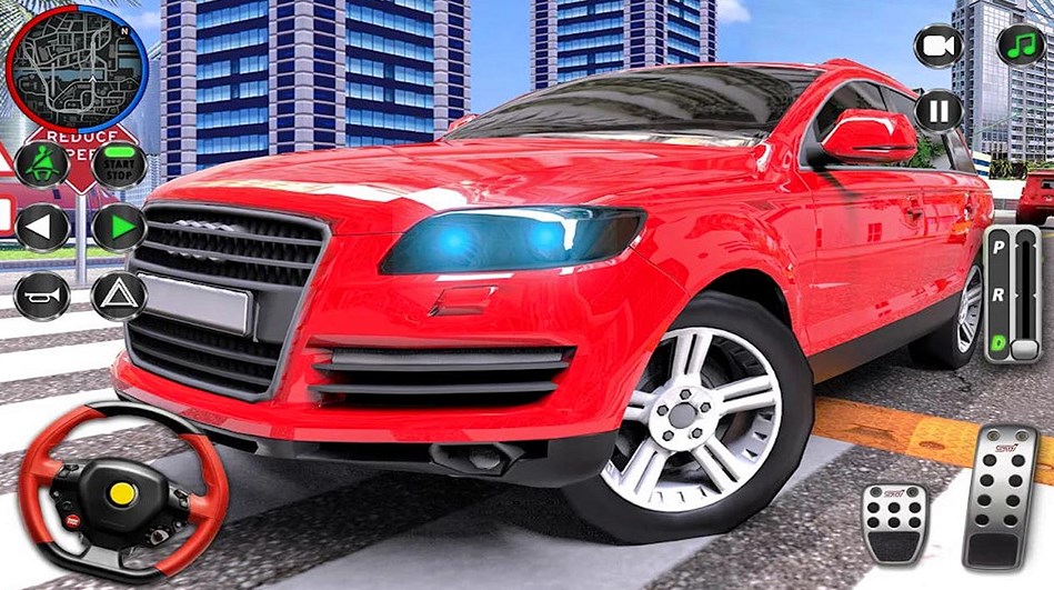 真实竞速赛车游戏手机版