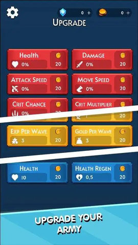 空闲战争军队冲刺下载手机版