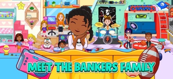 我的城市银行游戏安卓版 v1.0