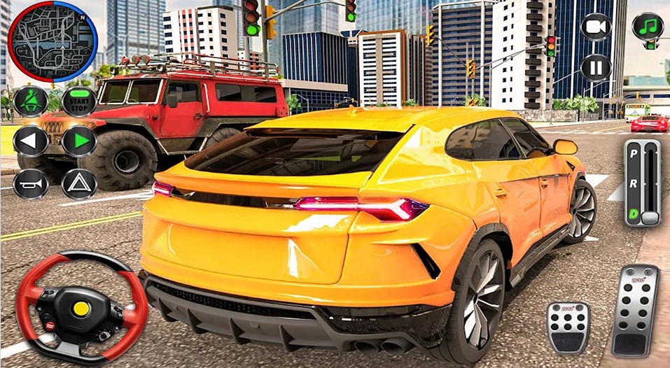 真实竞速赛车游戏手机版