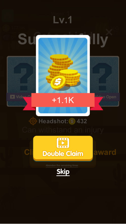 击打大师我就要吃鸡游戏最新版 v1.0