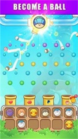 弹球跳跃竞技游戏最新版（MergePinball）