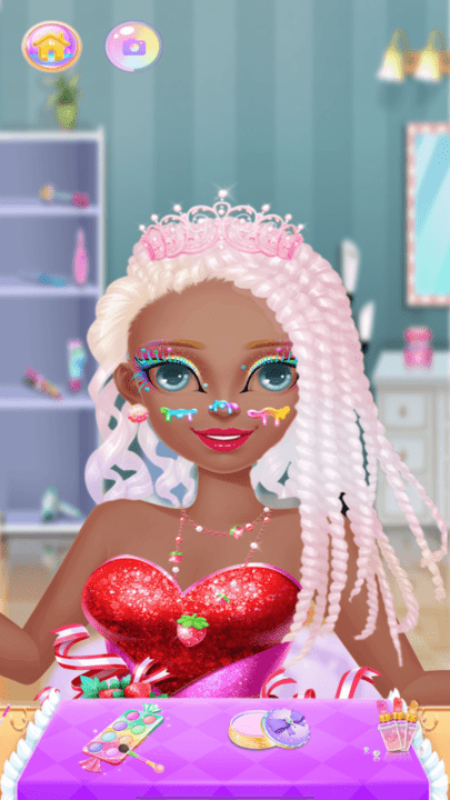 公主化妆恋爱日记