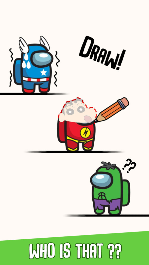 画线太空杀游戏安卓版 v1.0