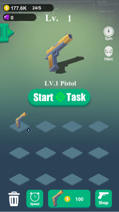 击打大师我就要吃鸡游戏最新版 v1.0