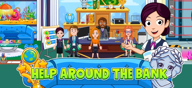 我的城市银行游戏安卓版 v1.0