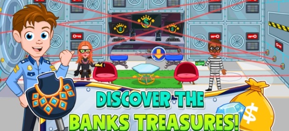 我的城市银行游戏安卓版 v1.0