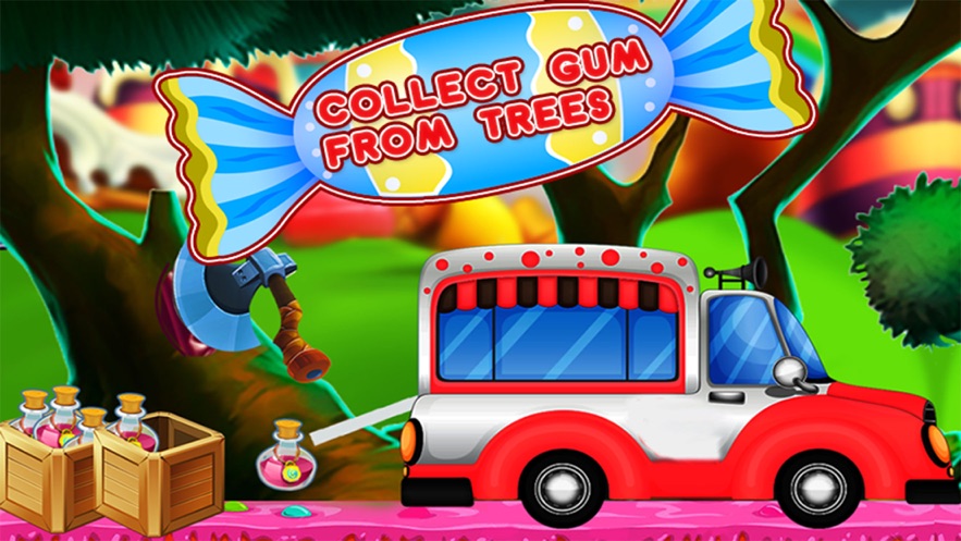 甜蜜糖果泡泡糖厂游戏手机版 v1.0