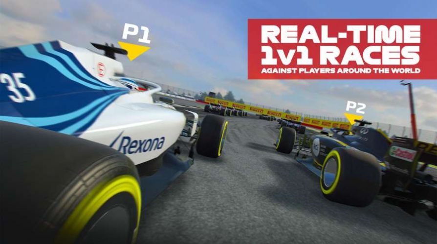 f12021游戏手机官方版 v2.1.3