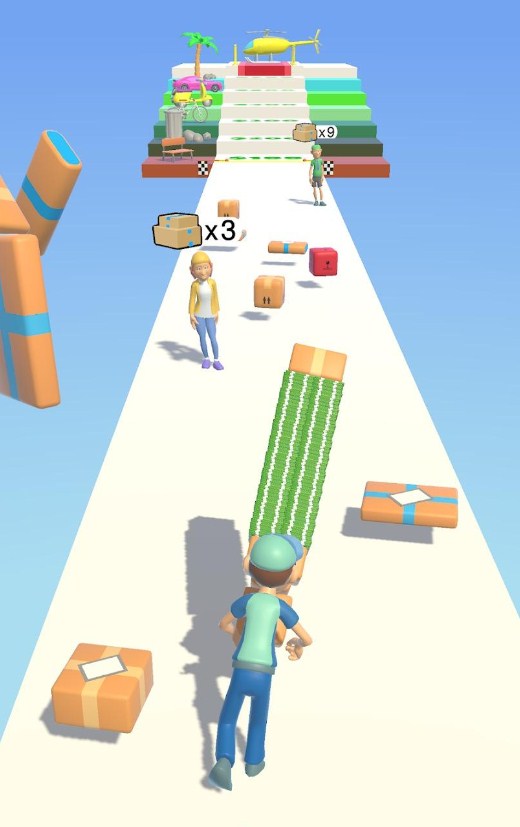 货运英雄游戏最新版（Cargo Hero 3D）