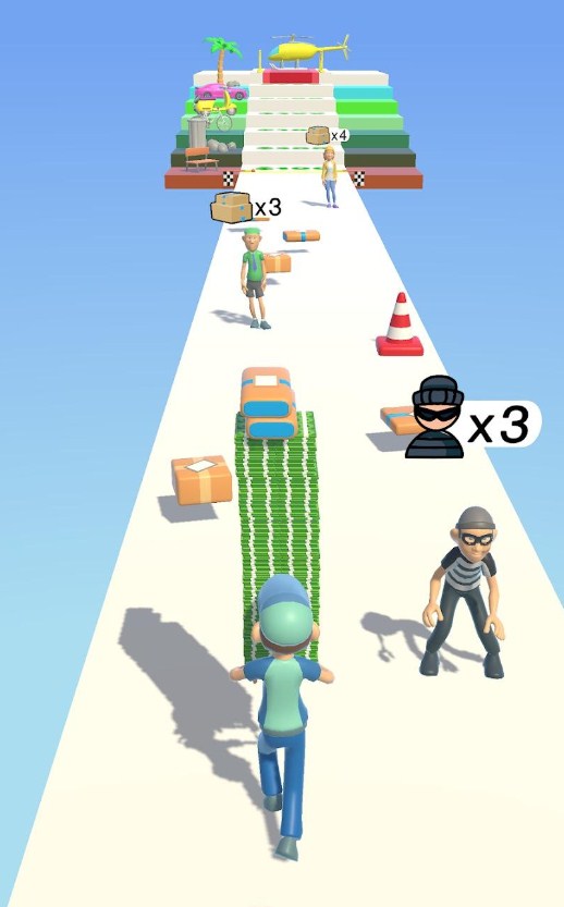 货运英雄游戏最新版（Cargo Hero 3D）