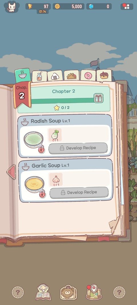 猫咪和汤魔法与美食