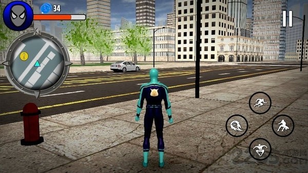 动力蜘蛛侠2无限金币版