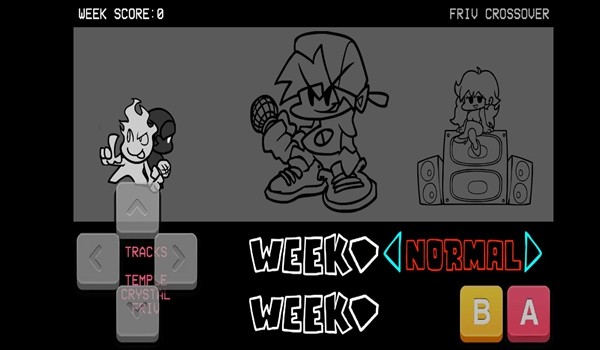 黑色星期五之夜森林水火人正版模组