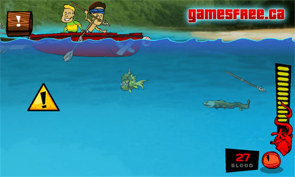 恐怖食人鱼之失落小岛手机版