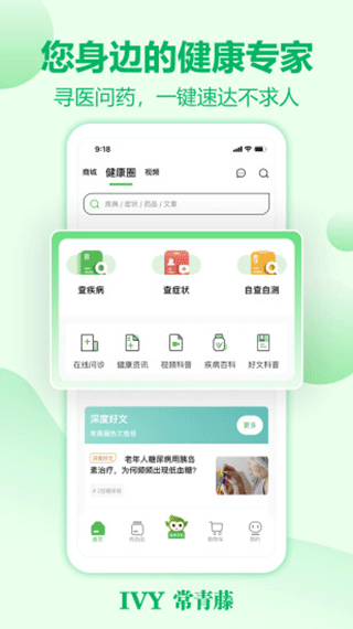 常青藤网上药店