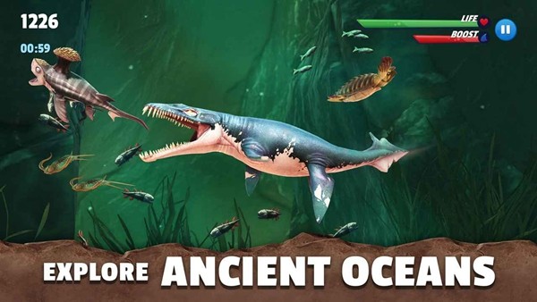 饥饿鲨史前世界中文版