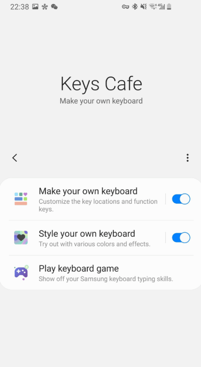 Keys Cafe多彩键盘app