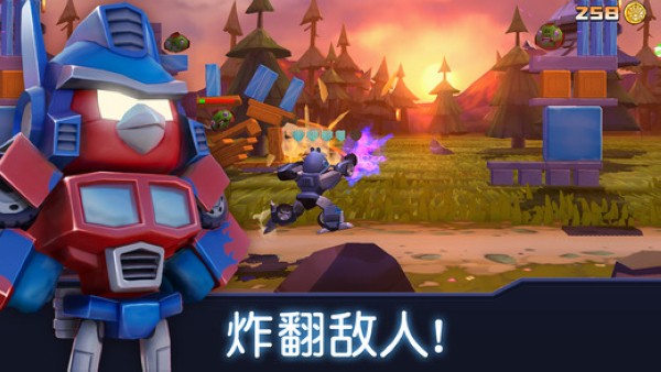 愤怒的小鸟变形金刚免费版