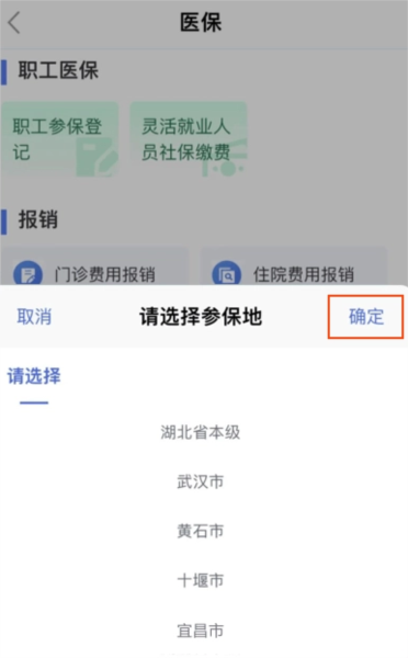 鄂汇办生育津贴申请流程图片4