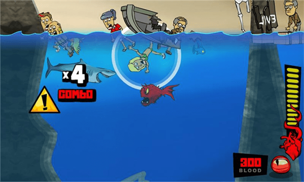 恐怖食人鱼之失落小岛手机版