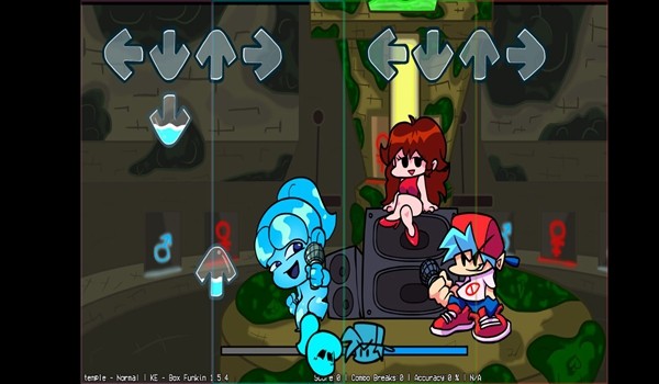 黑色星期五之夜森林水火人正版模组