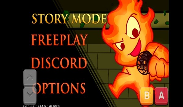 黑色星期五之夜森林水火人正版模组